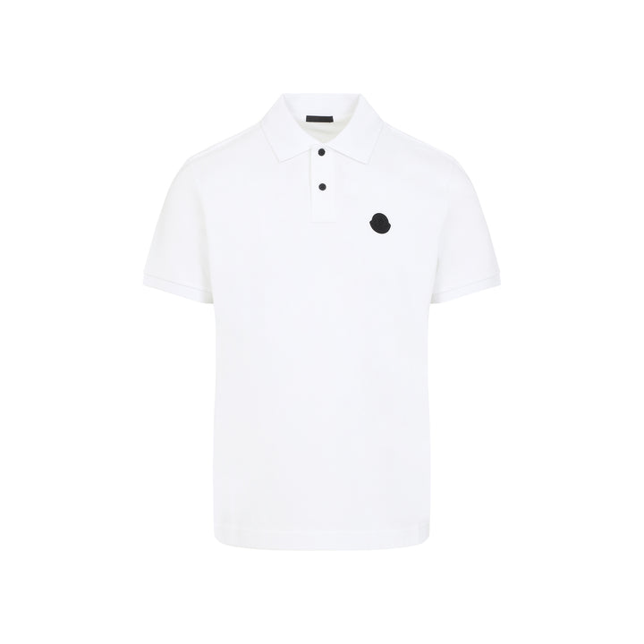 Moncler Polo - White | a61cc57c86a0edab84202f0e4d7ada1288fb3436