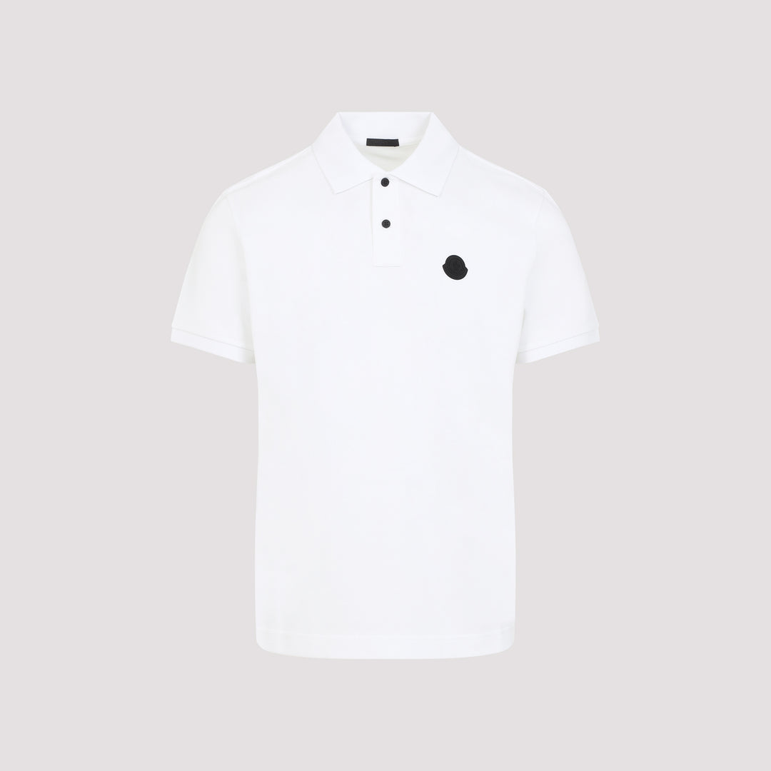 Moncler Polo - White | 49d0f605394e15d35cc90b467add2b56e16a28b3