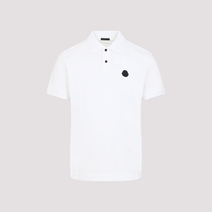 Moncler Polo - White | 49d0f605394e15d35cc90b467add2b56e16a28b3