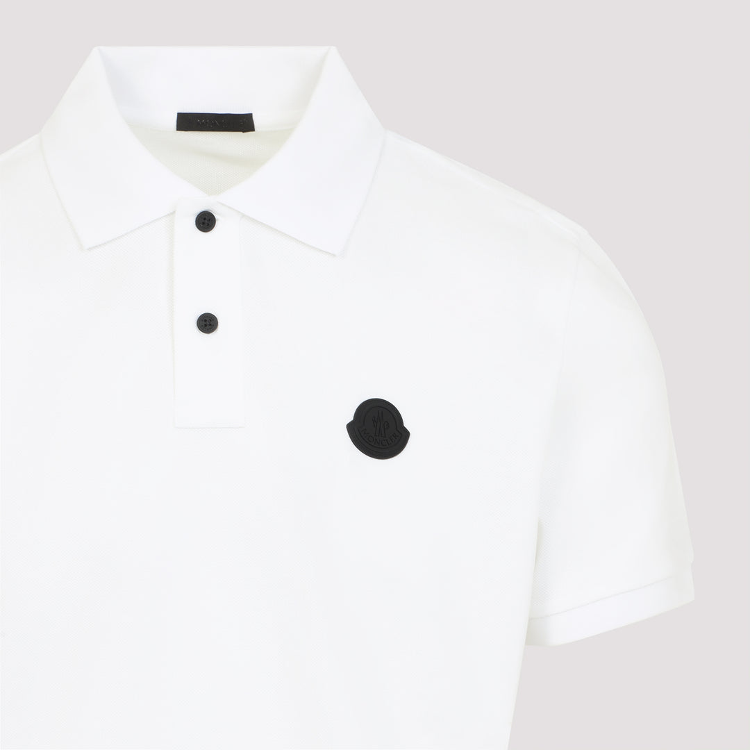 Moncler Polo - White | 26fca09fb0a3a586448c0d03501bb7bb8e8173b9