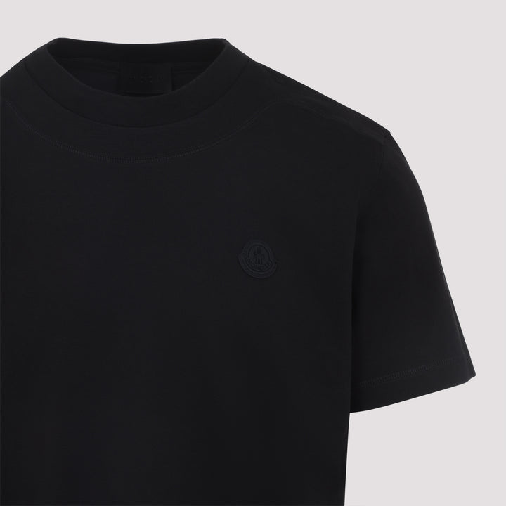 Moncler T-shirts - Black | 1b9ba9f9d71722e71399430286c14440df1a9c62