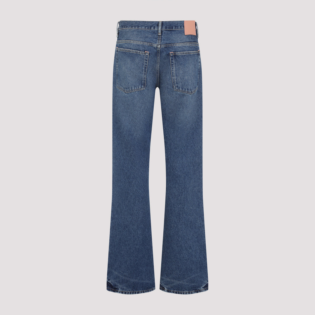 Acne Studios Jeans - Blue | 11c903d64258fa49b6aee24a417a10039535978f