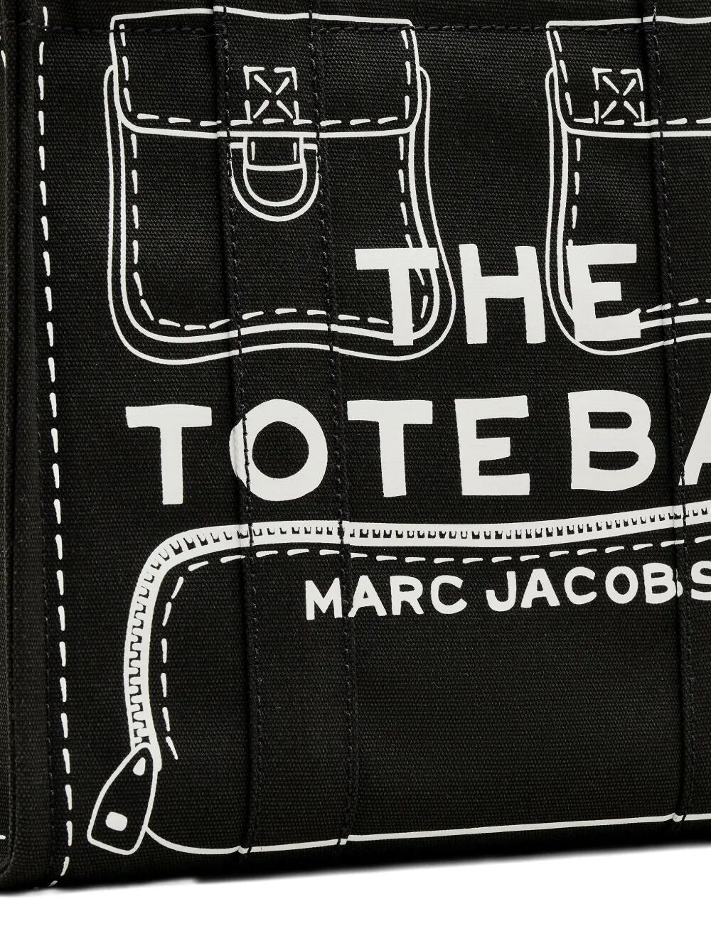 Marc Jacobs Totes - Black | d87a80e25269308fe07ab2896fd76d6ad16c0343