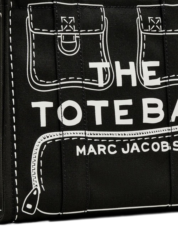 Marc Jacobs Totes - Black | d87a80e25269308fe07ab2896fd76d6ad16c0343