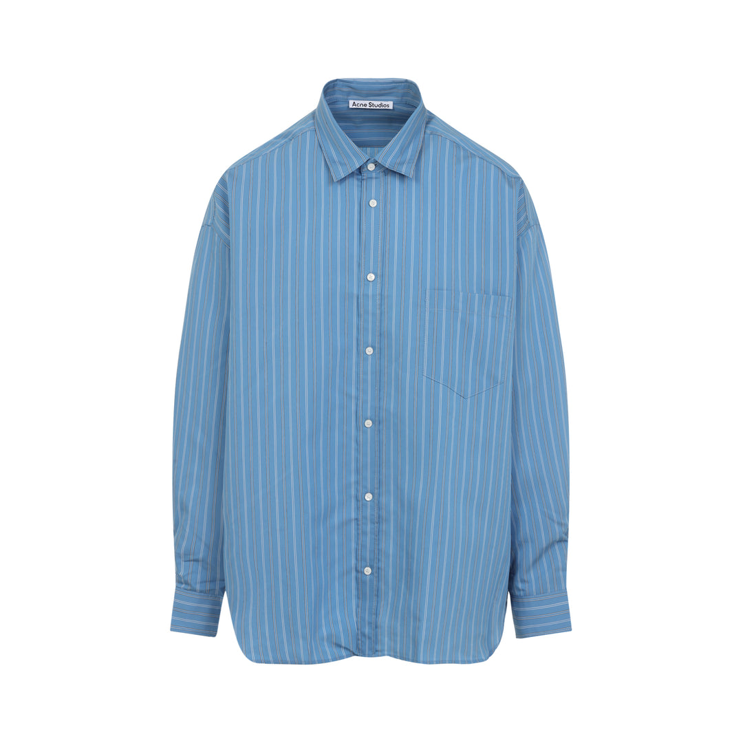 Acne Studios Shirts - Blue | 6451f35ae35ad87b471bad56aee3ef7b743630ee