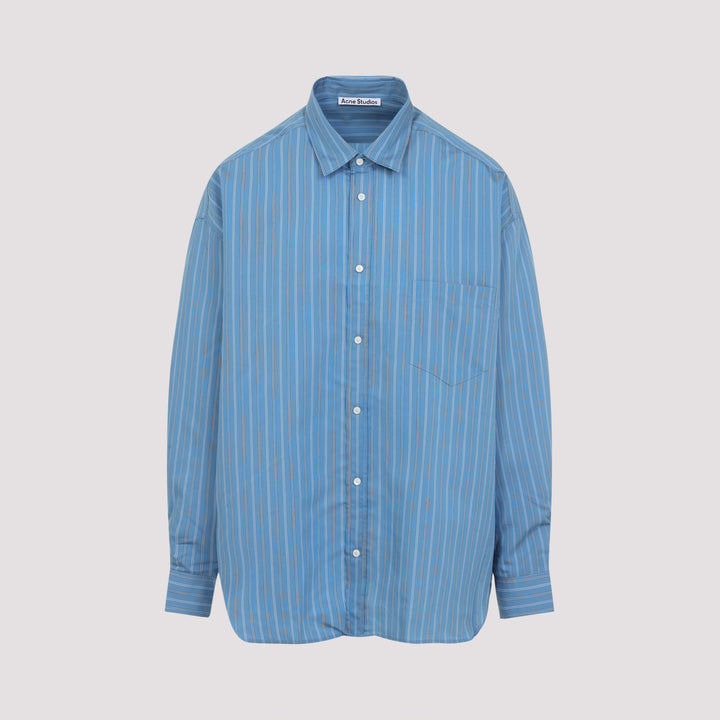 Acne Studios Shirts - Blue | a7641b9ec16df9836c5b825861ecc6368e01c19b