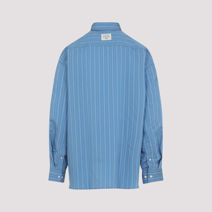Acne Studios Shirts - Blue | f8e45b0a4ee003262cad7a1093f4caea8370d714