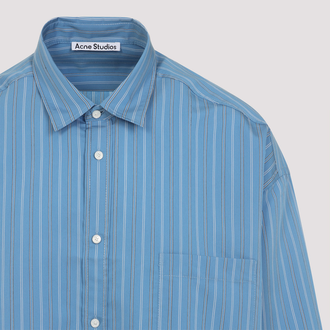 Acne Studios Shirts - Blue | c2348c0ee610e70e55ebfc03c65eb088a857fdfc