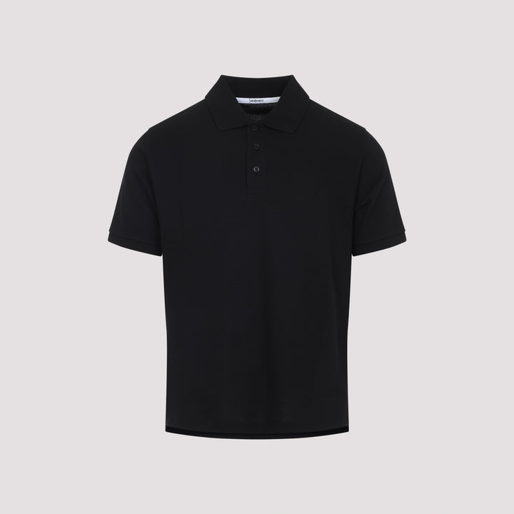 Saint Laurent Polo - Black | d9e39bfb0056fc94e77e0516e281566355e64539