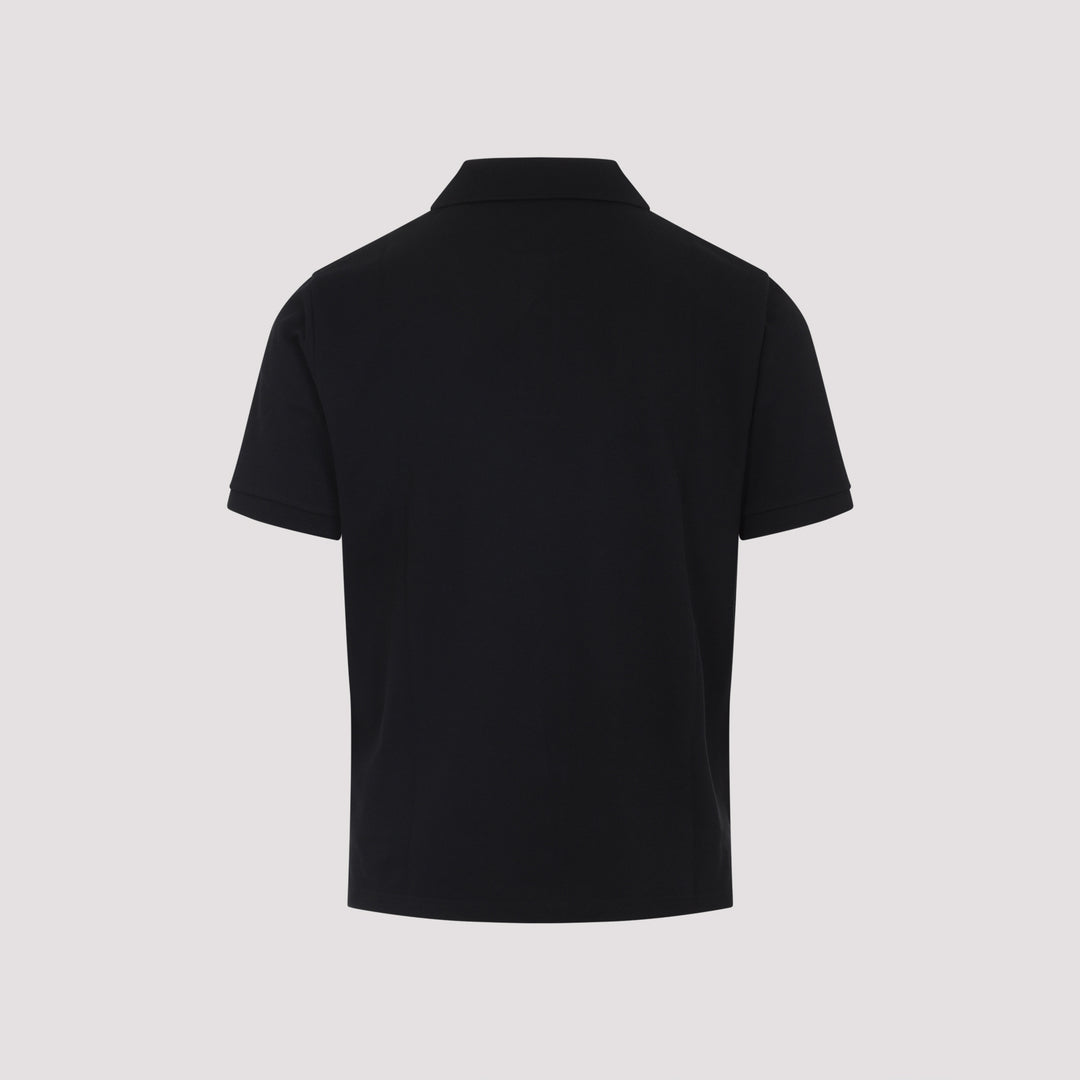 Saint Laurent Polo - Black | 94e3ca1b12481a021b3974f6d243bd9ad0610de3