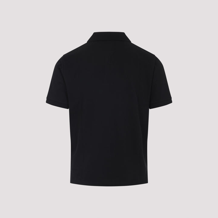 Saint Laurent Polo - Black | 94e3ca1b12481a021b3974f6d243bd9ad0610de3