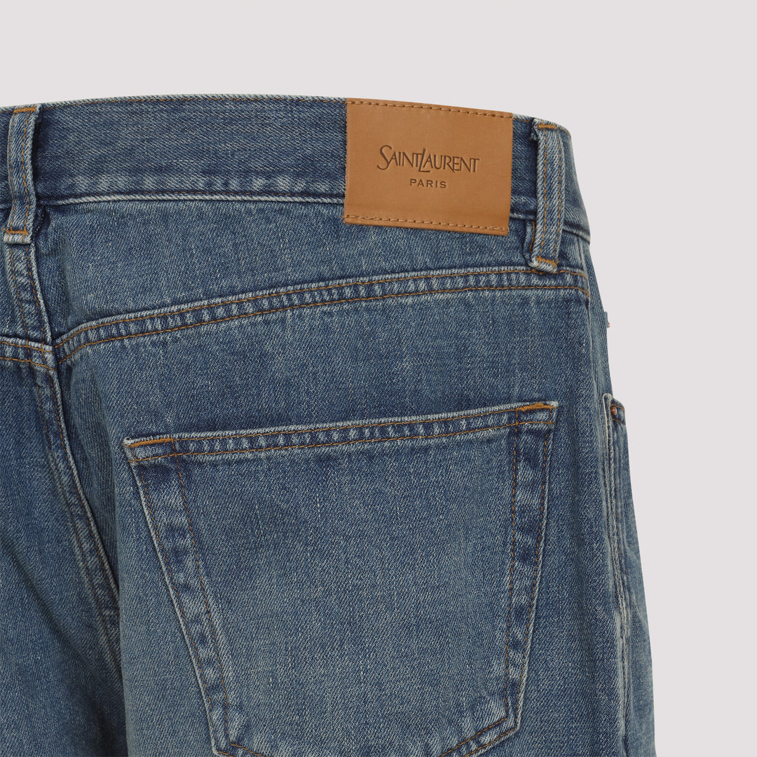 Saint Laurent Jeans - Blue | 4ff1c256f73b8d5f756b4ef5e91f0d1046872cdc