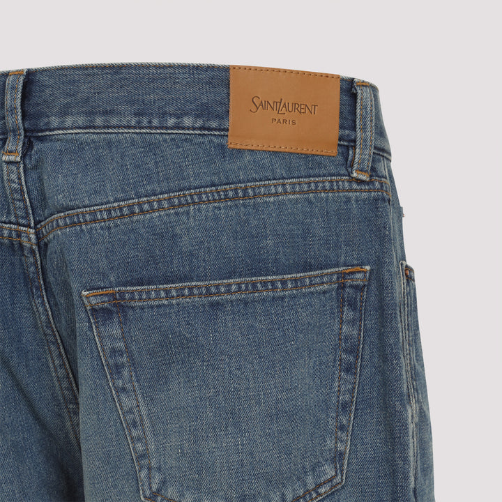 Saint Laurent Jeans - Blue | 4ff1c256f73b8d5f756b4ef5e91f0d1046872cdc