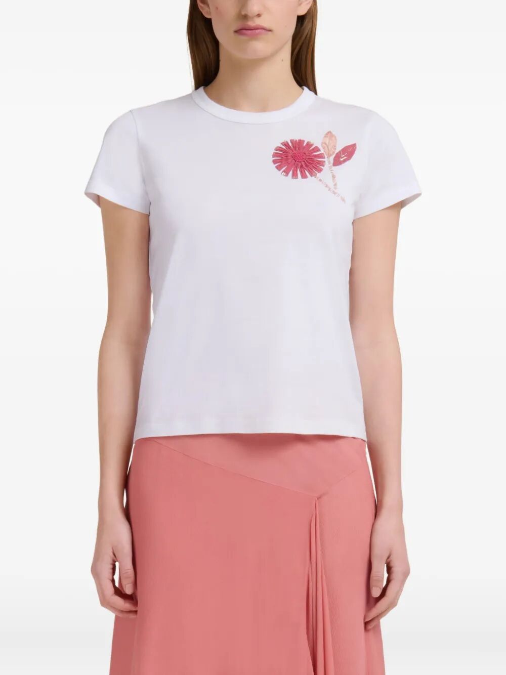 Marni T-shirts - White | 49fdc1bb5c21ab4fdd5bd10ad07569a52a934465