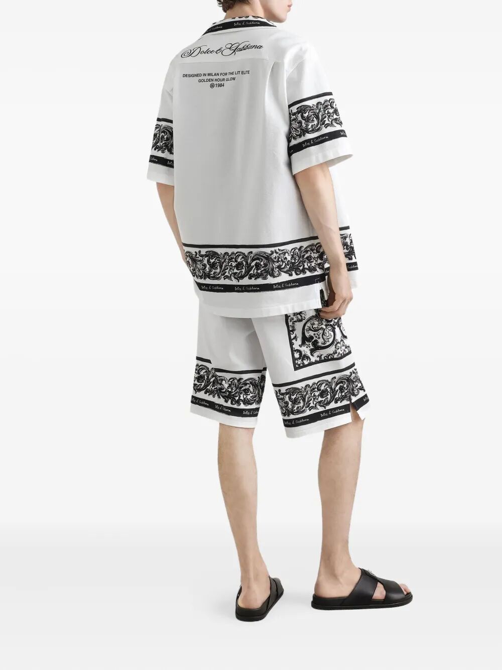 Dolce & Gabbana Bermuda - White | 61cdae73cedb76f6ce3f331267939b3b27d0f794