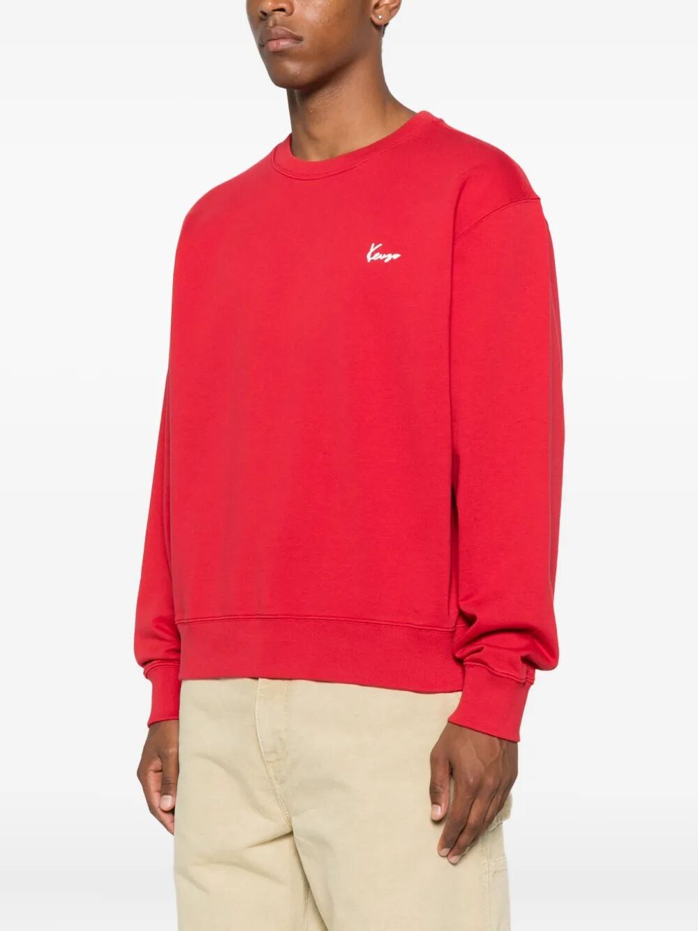 Kenzo Round neck - Red | 43fd2ca8683dff89b75e83669600980cffdba532