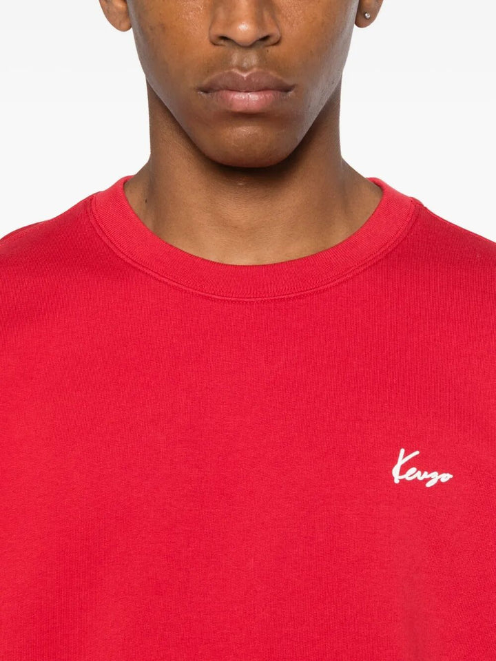 Kenzo Round neck - Red | f751316e0f92d6ab6e55fe3cdc617144d1f1467a