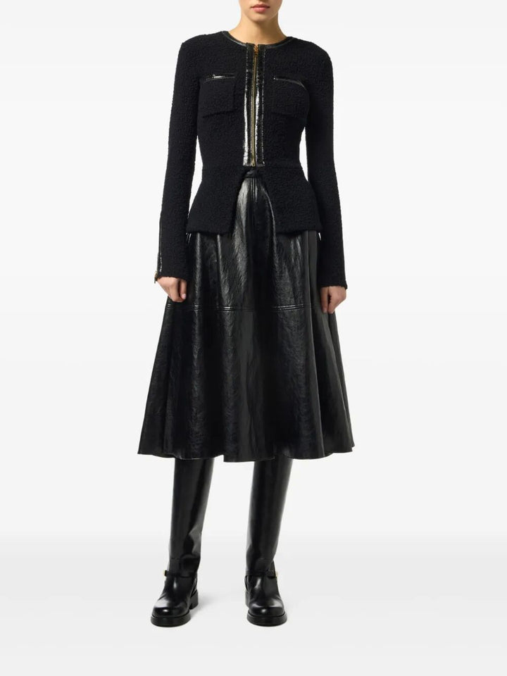 Elisabetta Franchi Midi skirts - Black | fe88fb39cae155c023e8fdca214c2e6326dc1096