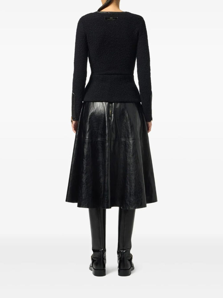 Elisabetta Franchi Midi skirts - Black | f8e18861df0142fa524af722c1e40a839ae790d2