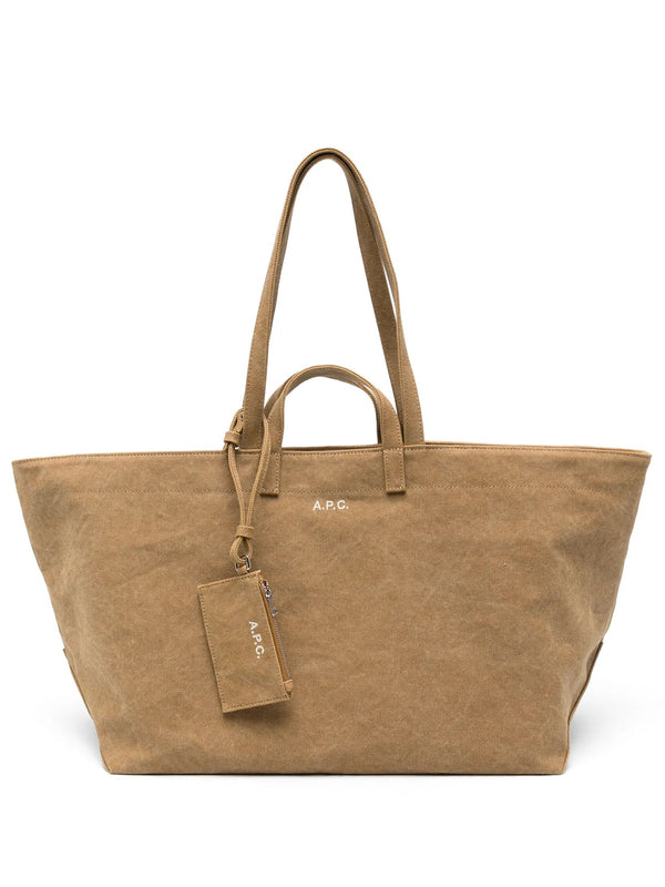 Le Drummer Toile Tote Bag