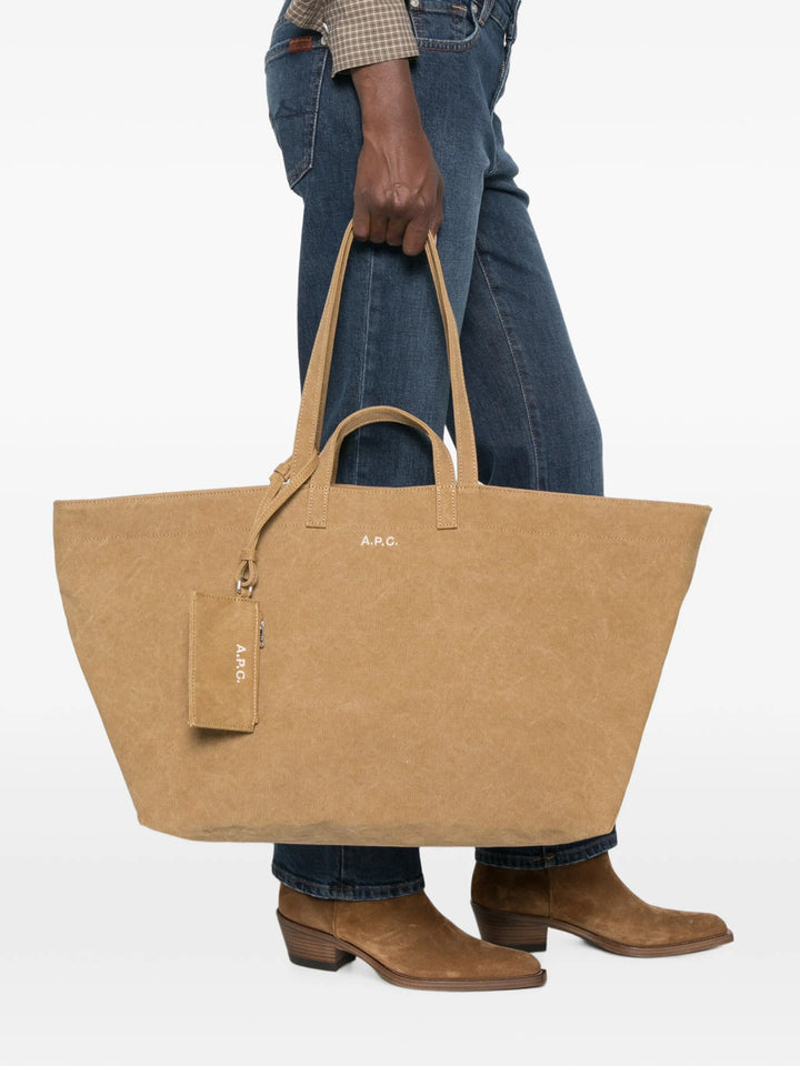 A.P.C. Totes - Brown | 0ce5e7369c3ac9304a65a3531479f318155cba89