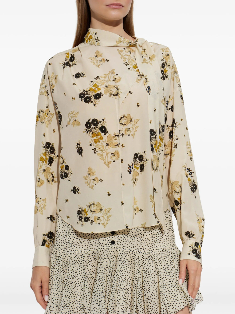 Isabel Marant Print - Nude & Neutrals | b34743c80c4102f4506c24a009eab6d7230358a8
