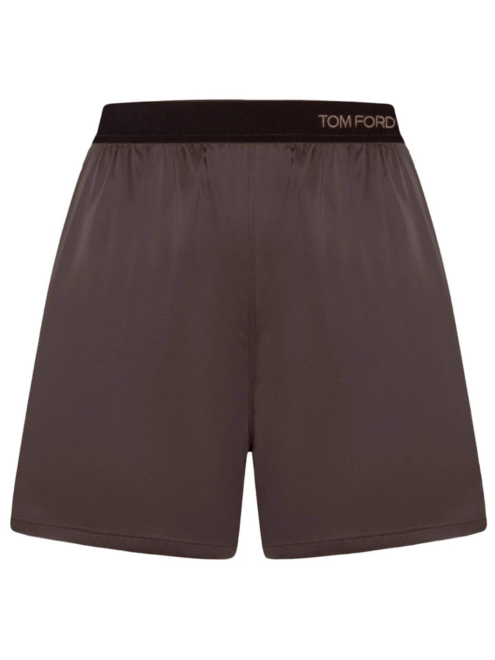 Tom Ford Short - Brown | 1886d3635818cb1e1996dcf5843ecb3ca3a77f63