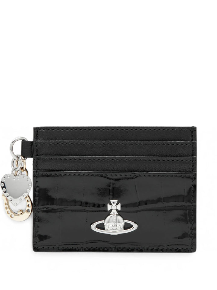 Vivienne Westwood Credit card cases - Black | 939ec5aec6347fae48dfb3df85d809b7a6b3209e