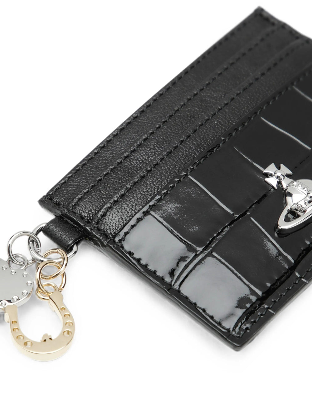Vivienne Westwood Credit card cases - Black | 896a83025db873bb68fe436f5731f5ba6aa6c032
