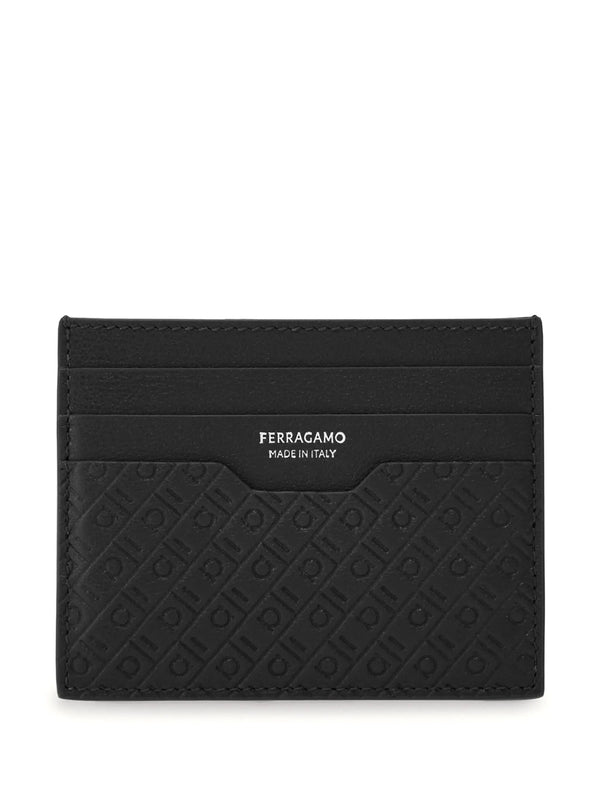 Ferragamo Monogram Card Holder