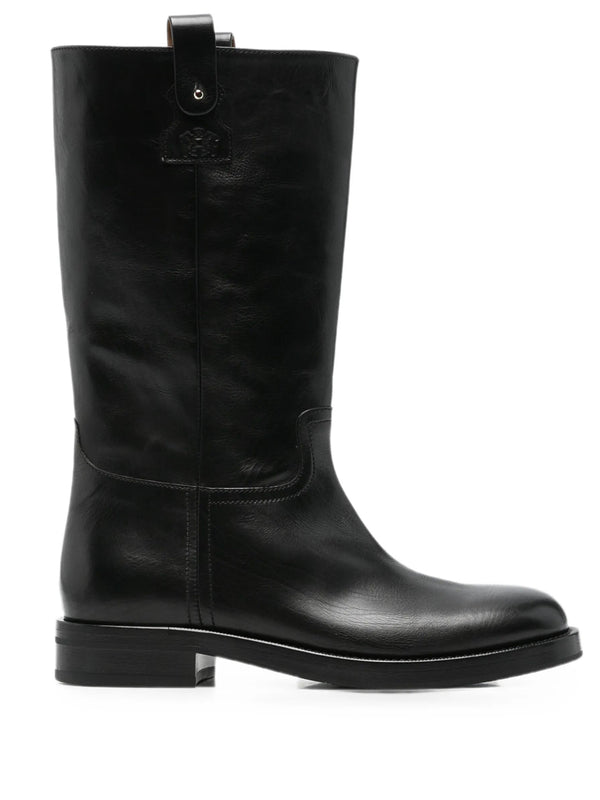 Peyton Leather Boots