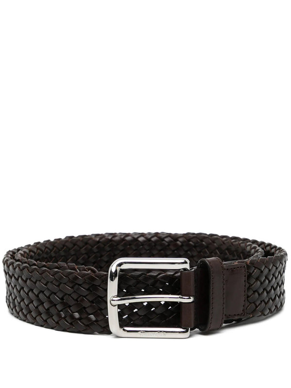 Woven Leather Belt