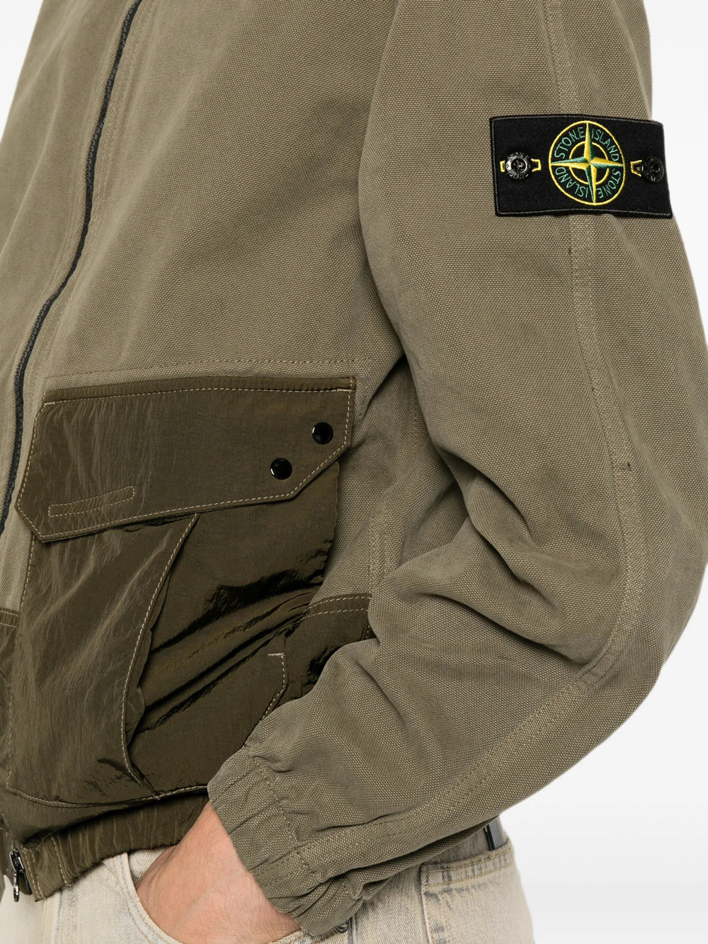 Stone Island GIACCA - Green | ee4ad87315e2baa402fcd0617015cc01d637f3d2