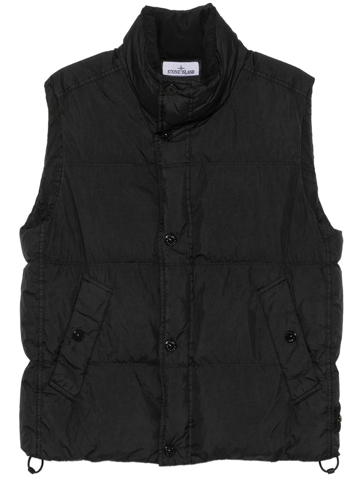 Stone Island Gilet - Black | b856c675849879413f3126d38ff35bdad29cd3a4