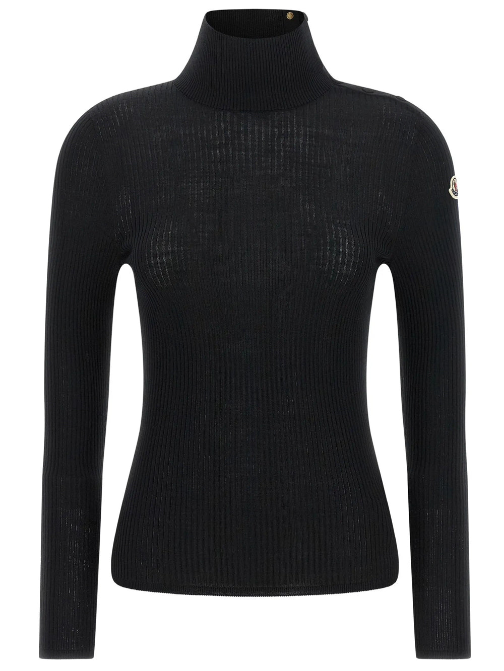 Moncler MAGLIA - Black | c967043c023f170982982a0b50df4134a5845985