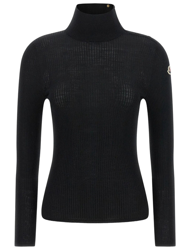 Textured Wool Jumper