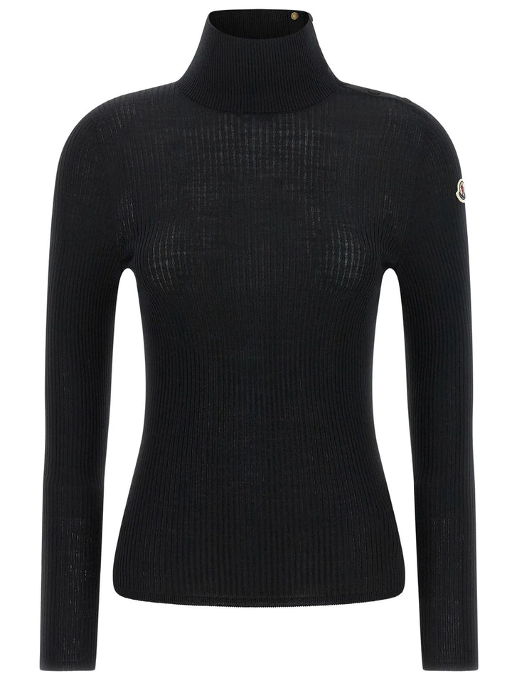 Moncler MAGLIA - Black | c967043c023f170982982a0b50df4134a5845985