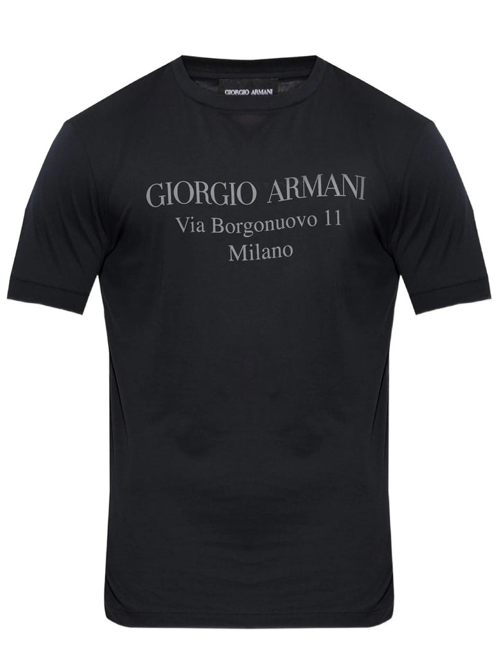 Giorgio Armani MAGLIA - Blue | 14eb0a302253b7d5756c48f0755a74358f0a9190