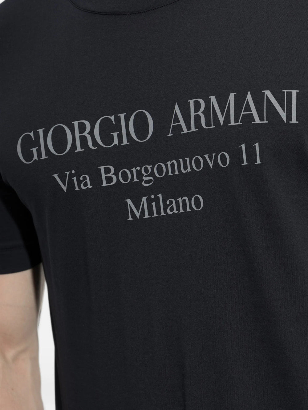Giorgio Armani MAGLIA - Blue | b060676a1bd94247b68bb1abb712b3457c1cd97b
