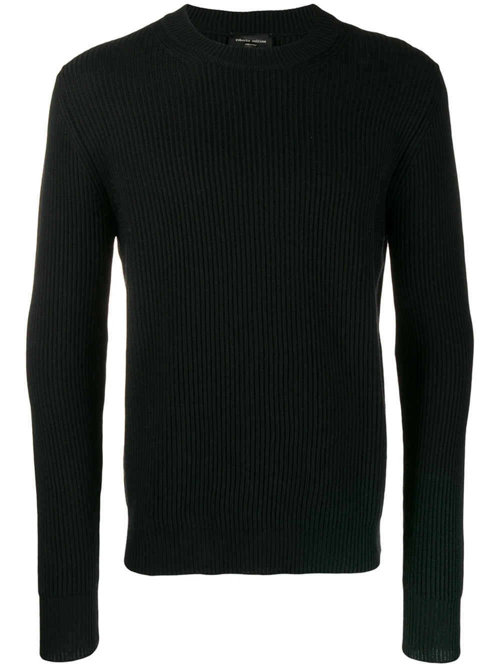 Roberto Collina MAGLIA - Black | e09595904c10bc765a0f38060ab0a2fdb52ca36e