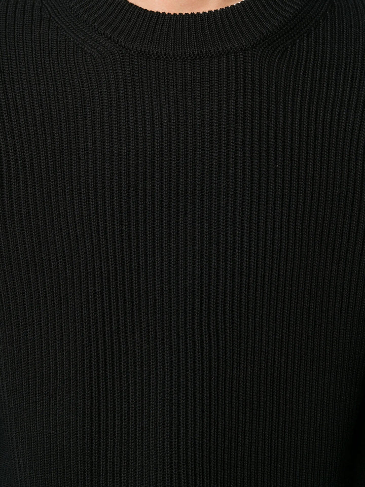 Roberto Collina MAGLIA - Black | 42e8d9631f5f0556d6759c3d16331e8f8e744168