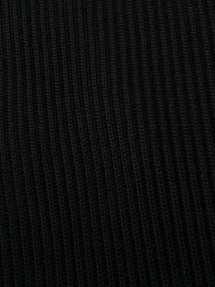 Roberto Collina MAGLIA - Black | f77e9b9382ccbf069d4135b7a0713999b81d451a