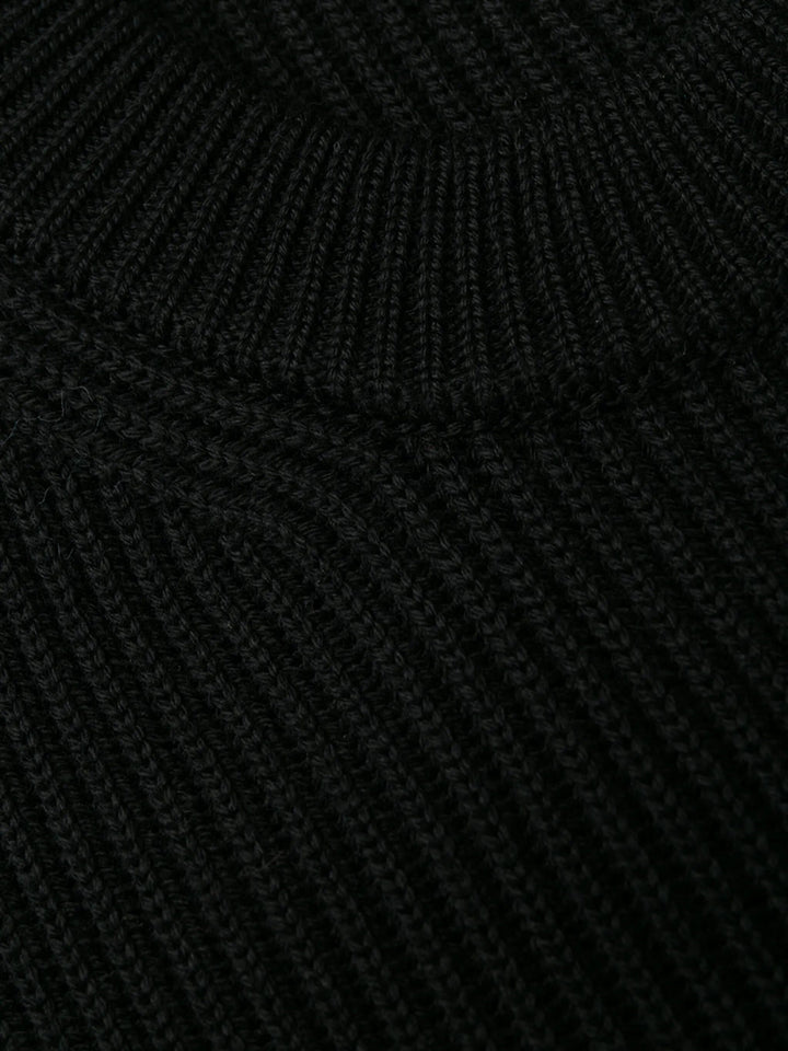 Roberto Collina MAGLIA - Black | aed8a1b2a8ff088be50ab92ddb9d4c41c85bfc5a