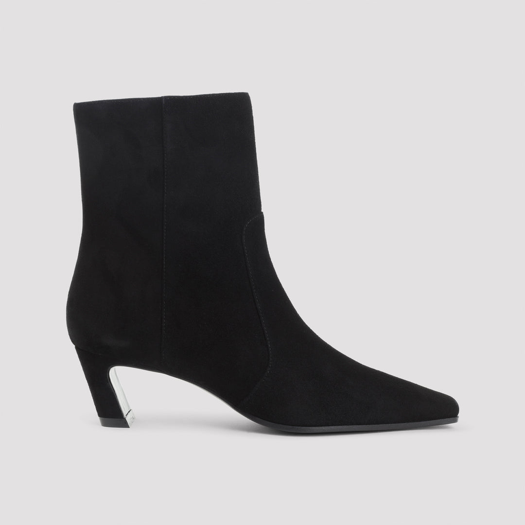 Stuart Weitzman Boots - Black | 8f8260e6a005b5b0fafb6191cd025bf6fdcfbcfd