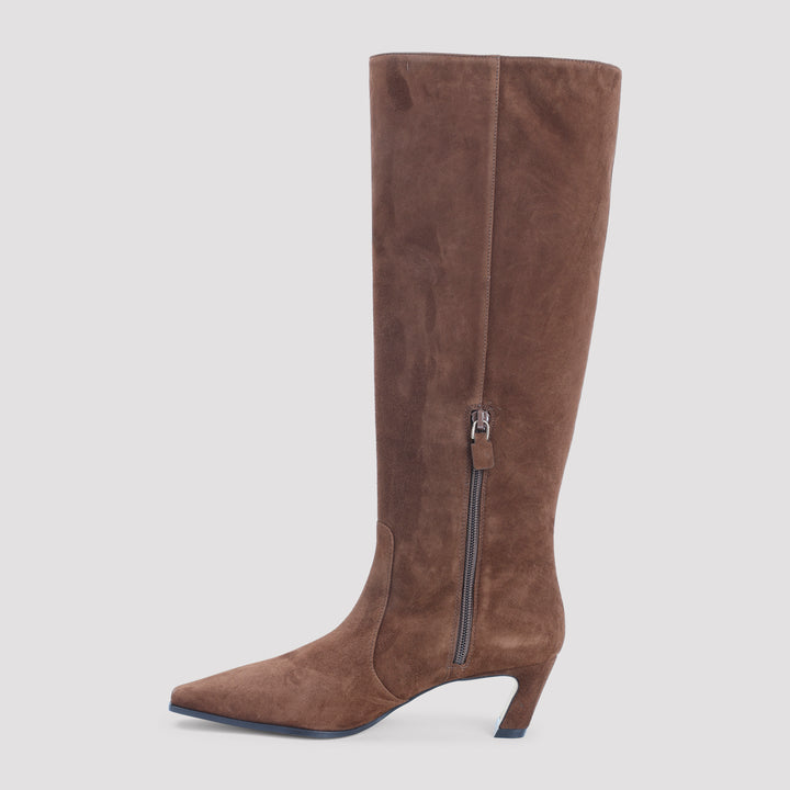 Stuart Weitzman Boots - Brown | 580f6d2c417e6683f6d47298ab780996907a7d3c