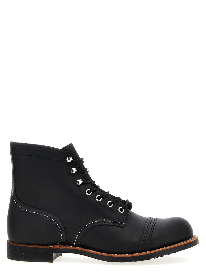 Iron Ranger Boots, Ankle Boots Black