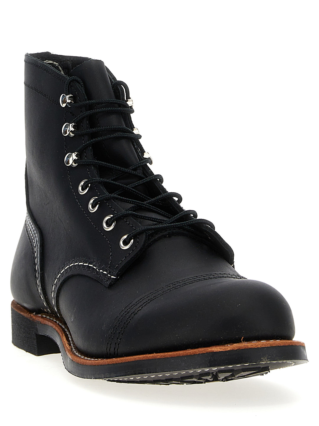 Iron Ranger Boots, Ankle Boots Black