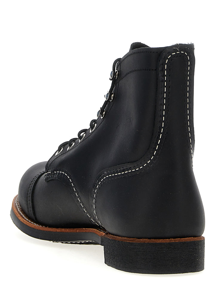 Iron Ranger Boots, Ankle Boots Black