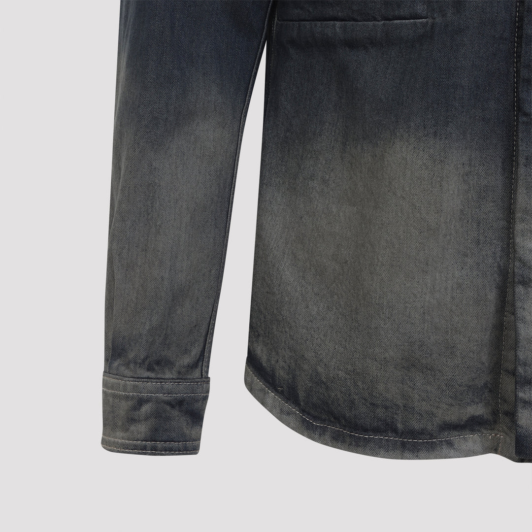 Rick Owens Shirts - Brown | 164645a893f94be0abfe5c038162f07cf61691bb