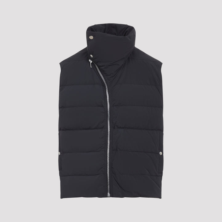 Rick Owens Waistcoat & gilet - Black | 47a1e5422536cf2db43c44436ae17440aa655c08